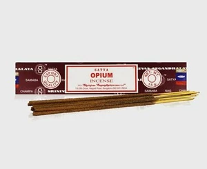 Satya Incense - Opium 12 sticks - Picture 1 of 1