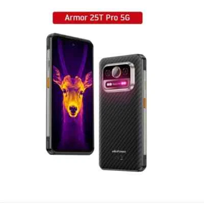 Telefone robusto Ulefone Armor 25T PRO 5G até 12GB (6+6GB)/512GB 64MP visão noturna - Imagem 1 de 4