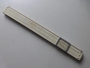 Rechenschieber, Slide roule L. NIETHAMMER N° 14 - Bild 1 von 3