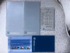 ZF Hoja Informativa Automóviles Coche Coche 2001 Documento Coleccionable Historiador - Imagen 1 de 12