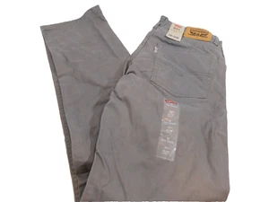 NWT Levi's 511 Slim Jeans Boy's size 18 Reg 29 x 29 Khaki - Picture 1 of 2