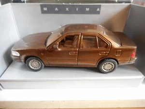 AHC Nissan Maxima in Light Brown on 1:43 in Box - Bild 1 von 1