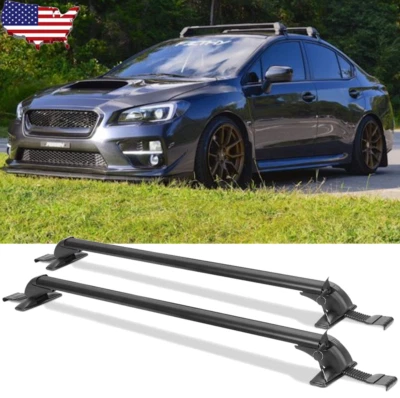 For Subaru Legacy Sedan 2006-2023 Car Roof Rack Cross Bar 43.3" Luggage Carrier - Image 1 of 4