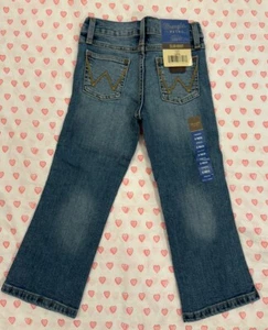 Wrangler® Girl's 5 Regular- Slim Boot Cut Jeans 112338558 - Picture 1 of 4
