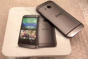 HTC One mini 2 Gunmetall grau funktionsfähig, formal defekt kein SIM-lock - Bild 1 von 4