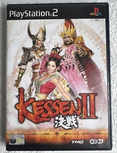 Kessen 2 - Playstation 2 (PS2) PAL Completo con Manual - Envío Gratis - Imagen 1 de 4