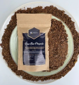 Rohes und reines Propolis | 2024 Rohpropolis Imkerqualität | Top Qualität 50 g - Bild 1 von 6