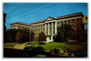 Cartolina cromata University of Kansas Hospital Kansas City KS UNP S25 - Foto 1 di 2