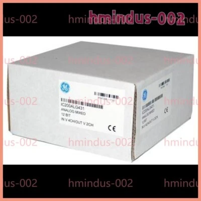 NEW In Box GE FANUC IC200ALG431 Module Free Shipping - Image 1 of 4