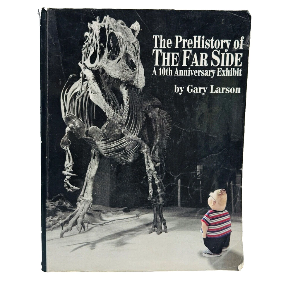 The Pre History Of The Far Side By Gary Larson Paperback Book Cartoon Art - image 1 of 4