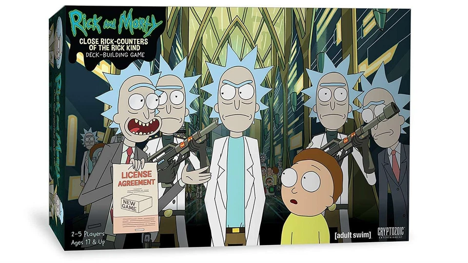 Rick & Morty: Close Rick-Counters of The Rick Kind Deck Building Game - Image 1 of 1