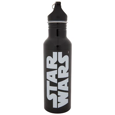 Star Wars Empire Vs Rebels Aluminum Screw Cap Water Bottle Black - Image 1 of 3
