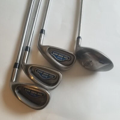 Acer XDS 5 6 8 Irons & 3 Wood Set Lot - Image 1 of 4