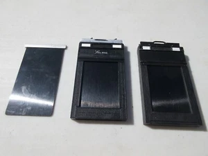 2-1/2 x 3-1/2 Lisco Cut Film Holders Lot of 2 - Picture 1 of 6