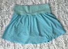 Offline By Aerie Skirt Size Medium Blue /Aqua Skirt With Shorts Workout Athletic