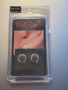 Body Rage Ear Cuff gold tone NEW - Picture 1 of 4