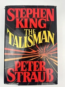 π₯ THE TALISMAN by STEPHEN KING & STRAUB~ True First Printing. HCDJ. VG - Picture 1 of 13