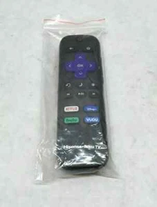 Genuine OEM Roku Smart TV Remote Control - OEM HISENSE REMOTE - TESTED WORKING ! - Picture 1 of 5