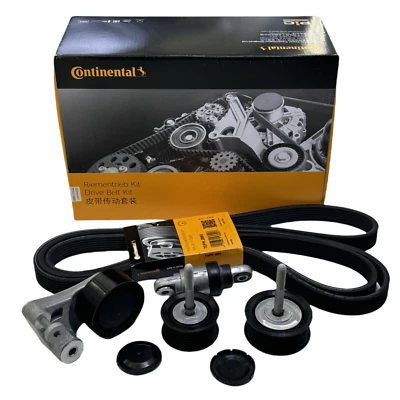 Belt Drive Kit For Porsche Paramera 970 Cayenne 4.8 94810240323 94810226121 Foto 1 de 4