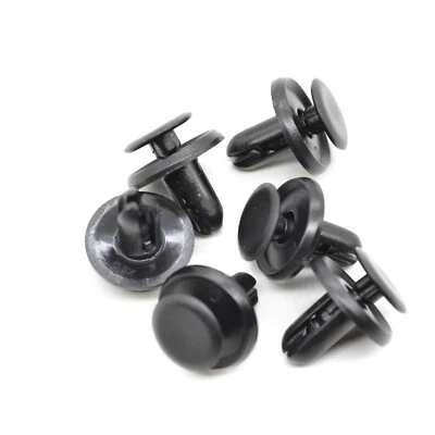 10 piezas Clips de revestimiento de guardabarros Tornillos de parachoques para Subaru Baja BRZ Forester Mitsubishi Foto 1 de 4