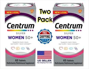 🔥2× Centrum Silver Women 50+ MultiVitamin/Mineral Supplement, Exp: 05-2026. 🔥 - Picture 1 of 3