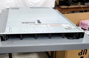 DELL POWEREDGE R640 10x2.5 Rackmount Server BAREBONES SEE NOTES - Afbeelding 1 van 7