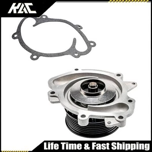 Engine Water Pump AW6155 For Mercedes-Benz Sprinter 2500/3500 2010 2011 12-2022 - Picture 1 of 15