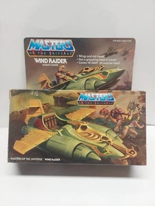 SELTENE 1981 WIND RAIDER ASSAULT LANDER MASTERS OF THE UNIVERSE MOTU He-Man Box - Bild 1 von 11