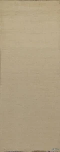 Contemporary Gabbeh Solid Design Wool 10 ft. Runner Rug Perfect for Hallway 3x10 - Picture 1 of 17
