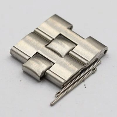 Genuino Guess Acero 2 Marcos Banda de Eslabones Plata 18mm para Reloj Hombre OGH Foto 1 de 3