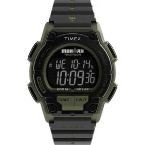 Timex TW5M64900, Men's Ironman Triathlon 30-Lap Resin Watch, Shock, Indiglo - Picture 1 of 2