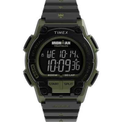 Timex TW5M64900, Men's Ironman Triathlon 30-Lap Resin Watch, Shock, Indiglo - Image 1 of 2