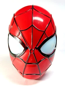 2014 Decopac Marvel SPIDER-MAN Light Up Eyes Cake Topper Or Clip Toy 5” WORKS - Picture 1 of 7