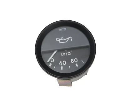 Oil Pressure Gauge 100PSI Fits Jaguar XJ6 & XJ12 Smiths Brand   ACP2203/02 - Image 1 of 4