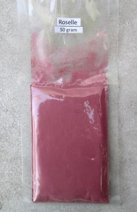 Roselle essiccate congelamento a base di erbe tailandese 100% naturale 50, 250, 1000 grammi - Foto 1 di 1