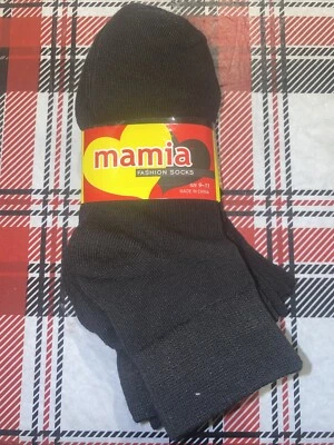 Paquete de seis calcetines de moda Mamia para mujer Foto 1 de 4
