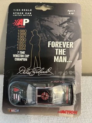 NASCAR ACTION 1:64 Scale Stock Car FOREVER THE MAN… Dale Earnhardt  - Image 1 of 3