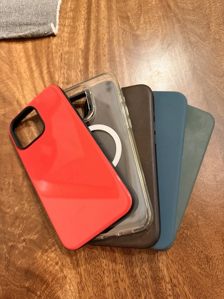 2 Funda Nomad iPhone 16 Pro Max, 2 Funda Original Apple iPhone 16 Pro Max Y Regalo Foto 1 de 4