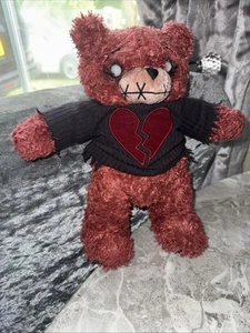 Teddy Scares Plush 31cm Rare - Picture 1 of 5