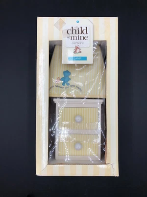 Lámpara infantil Child of Mine de Carter’s amarilla NUEVA EN CAJA DIFÍCIL DE ENCONTRAR 2 Foto 1 de 4