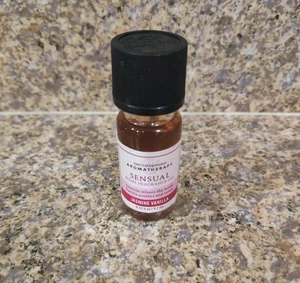 Bath & Body Works Aromatherapy Sensual Jasmine Vanilla Home Fragrance Oil NOS - Picture 1 of 2