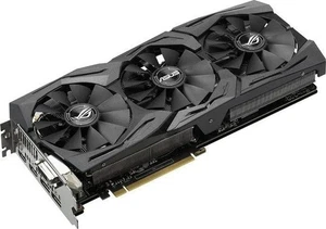 Asus ROG Strix NVIDIA GeForce GTX 1070 8GB OC DDR5 PCI-E scheda video da gioco - Foto 1 di 3