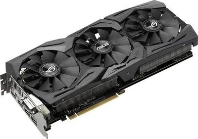 Asus ROG Strix NVIDIA GeForce GTX 1070 8GB OC DDR5 PCI-E scheda video da gioco - Immagine 1 di 3