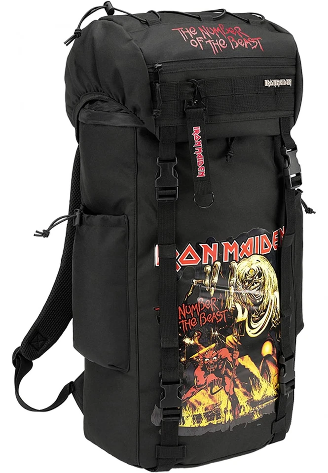 Brandit BD9770 | Iron Maiden Festival Backpack Rucksack - Bild 1 von 1