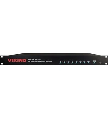 Amplificador Viking Electronics PA-250 - 250 W RMS (PA250) Foto 1 de 4