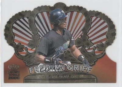 2000 Pacific Crown Royale Fred McGriff #134 HOF - Image 1 of 2