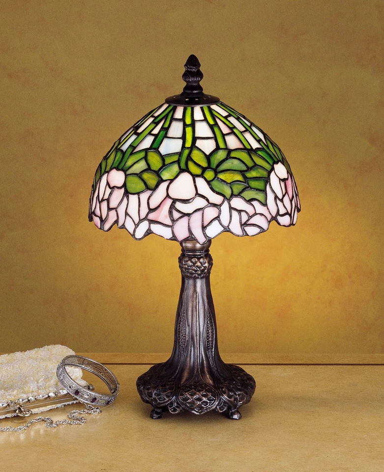 Meyda Tiffany 30312 Stained Glass / Tiffany Accent Table Lamp - Tiffany Glass - Image 1 of 1
