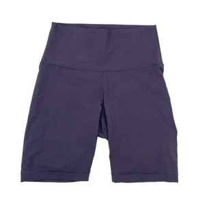 Everlane The Perform Bike Short Größe Small pflaume lila leichte Kompression - Bild 1 von 6