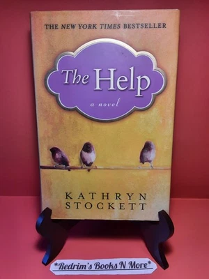 The Help Kathryn Stockett Hardcover Fiction Drama Foto 1 de 2
