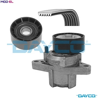 VRIBBED BELT SET KPV197 FOR RENAULT LAGUNA/II/III/Sportour/Tourer/Grandtour 1.6L - Image 1 of 4